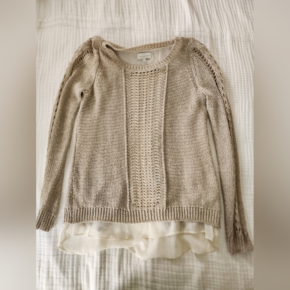 Lucky brand size small long sleeve